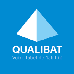 Logo Qualibat - Certification attestant des compétences techniques des entreprises du bâtiment.