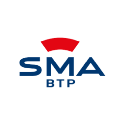Logo SMABTP - Assurance spécialisée dans le secteur du bâtiment et des travaux publics.